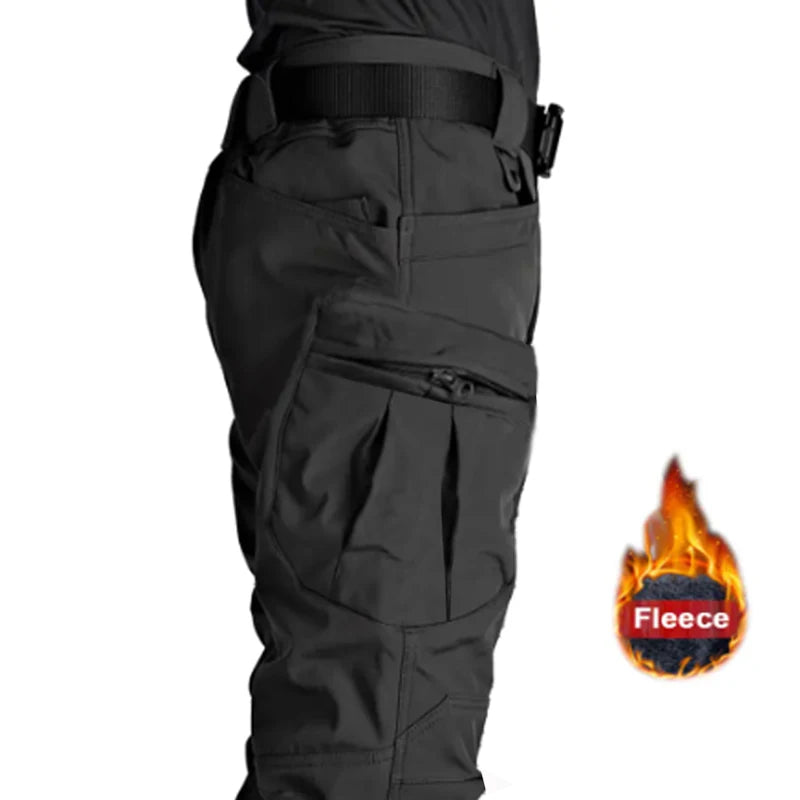 Calça Tática Sharkskin Alpha Gear® – Aquecimento e Mobilidade