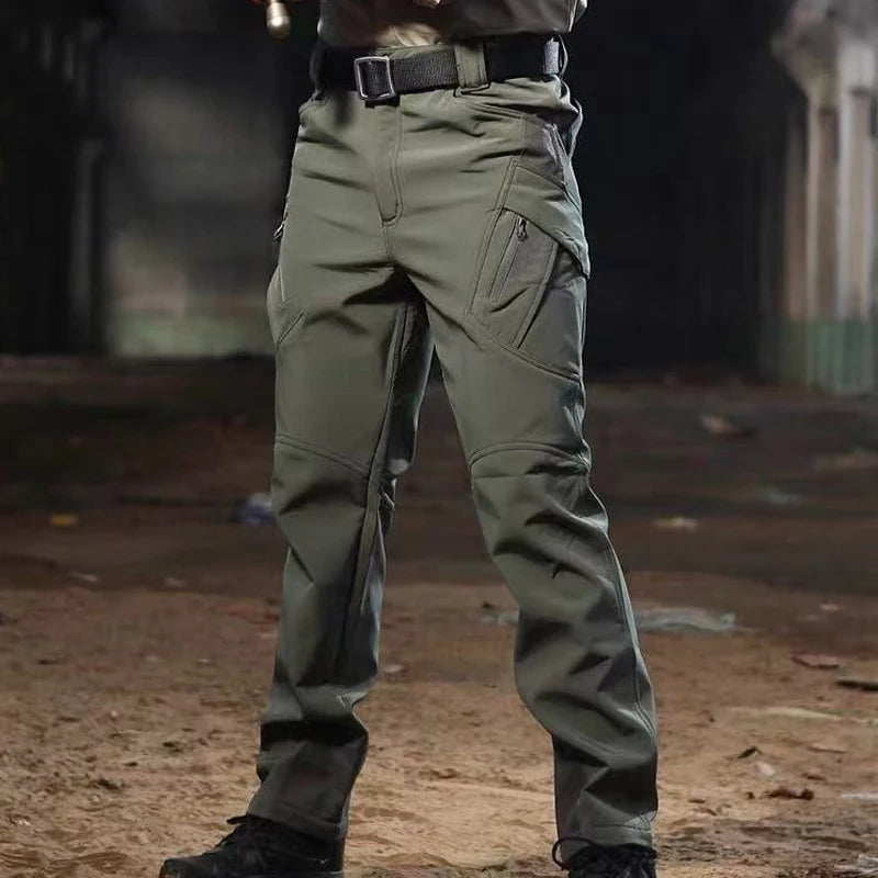 Calça Tática Sharkskin Alpha Gear® – Aquecimento e Mobilidade