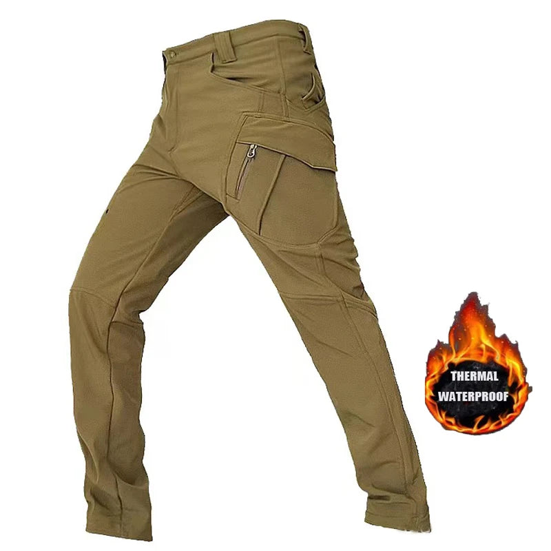 Calça Tática Sharkskin Alpha Gear® – Aquecimento e Mobilidade
