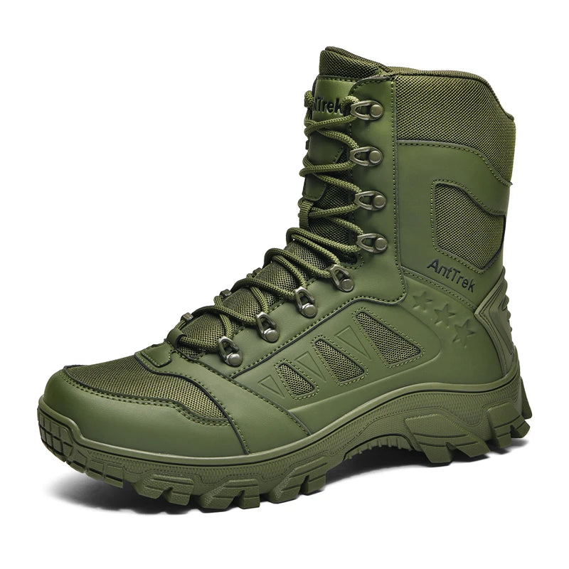 Coturno Tático Alpha Gear® – Leveza e Tração Segura