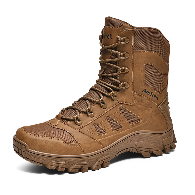 Coturno Tático Alpha Gear® – Leveza e Tração Segura