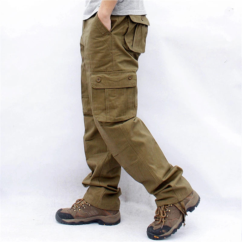 Calça Cargo Work Alpha Gear® – Conforto e Organização Tática