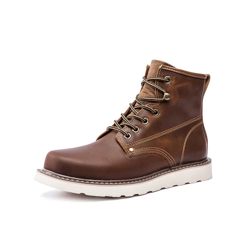 Bota Tática Alpha Gear® – Impermeabilidade e Tração Segura