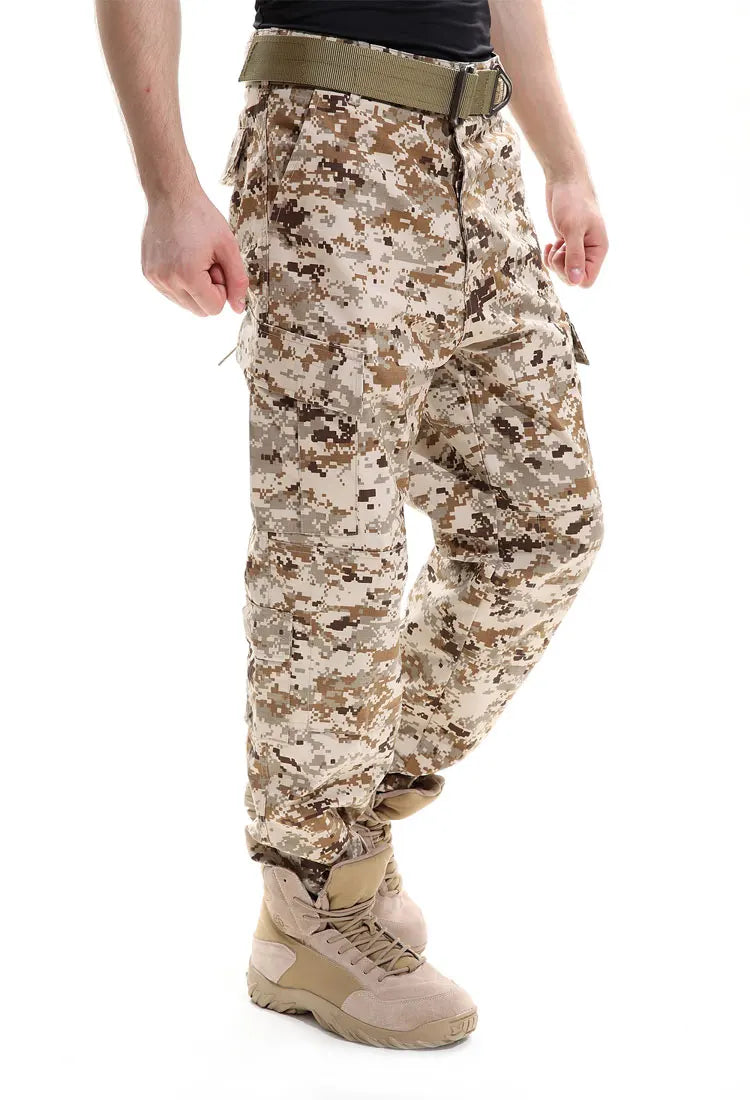 Calça Tática Ripstop Alpha Gear® – Resistência e Mobilidade