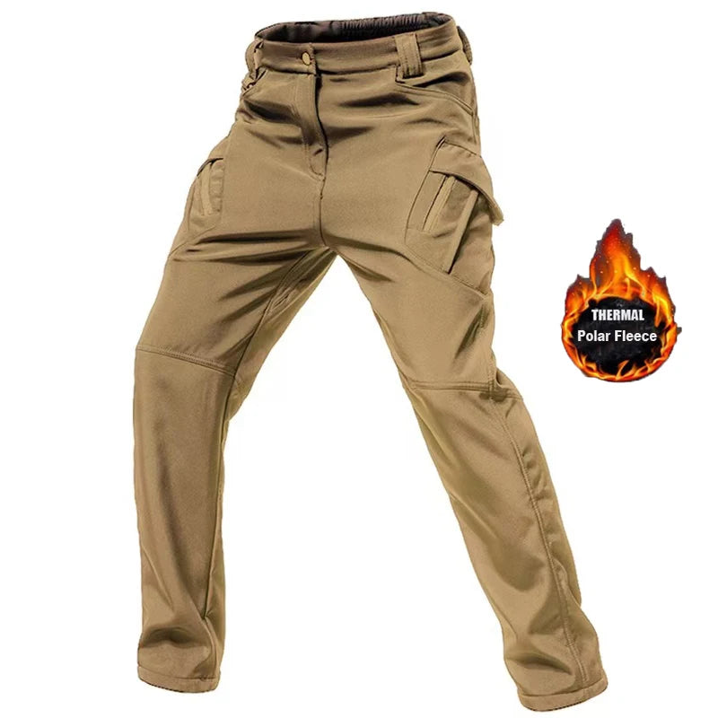 Calça Tática Sharkskin Alpha Gear® – Aquecimento e Mobilidade