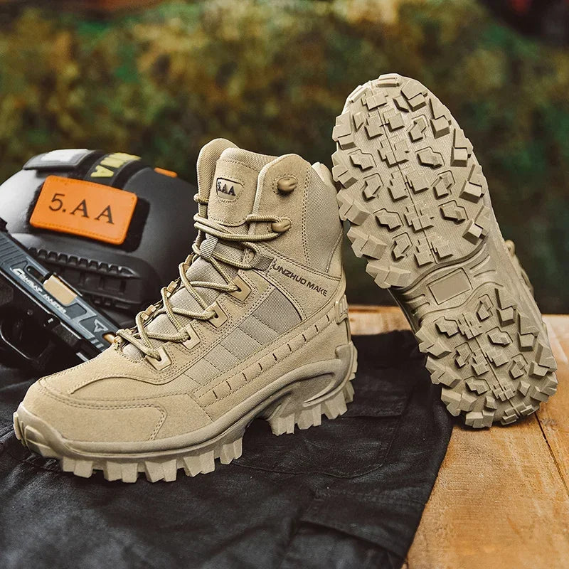 Coturno Desert Alpha Gear® – Leveza e Agilidade
