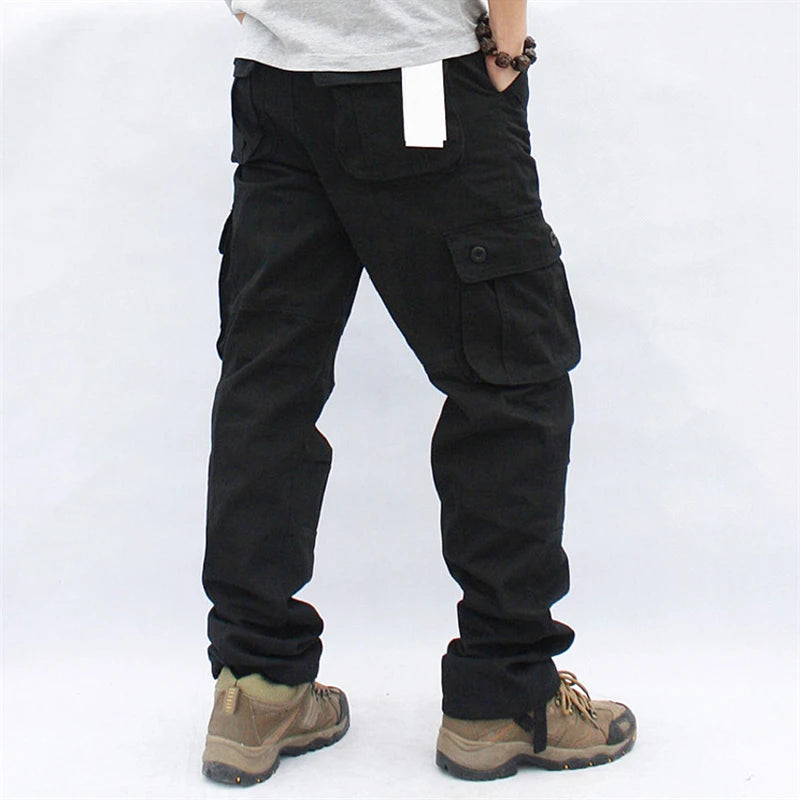 Calça Cargo Work Alpha Gear® – Conforto e Organização Tática
