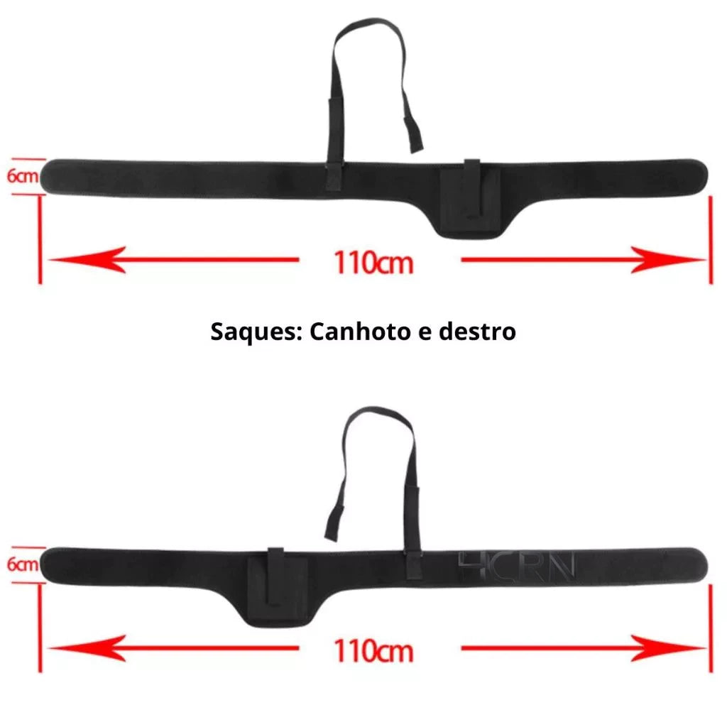 Coldre Axilar Velado Alpha Gear – Discreto, Ajustável e Saque Rápido