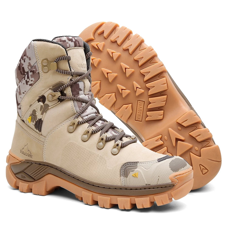 Bota Coturno Alpha Gear® – Proteção e Conforto Extremo