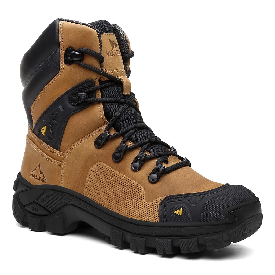 Bota Coturno Alpha Gear® – Proteção e Conforto Extremo