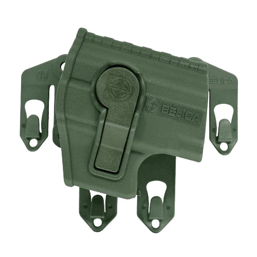 Coldre Tático Molle Eagle Fit Alpha Gear – Saque Rápido e Alta Compatibilidade