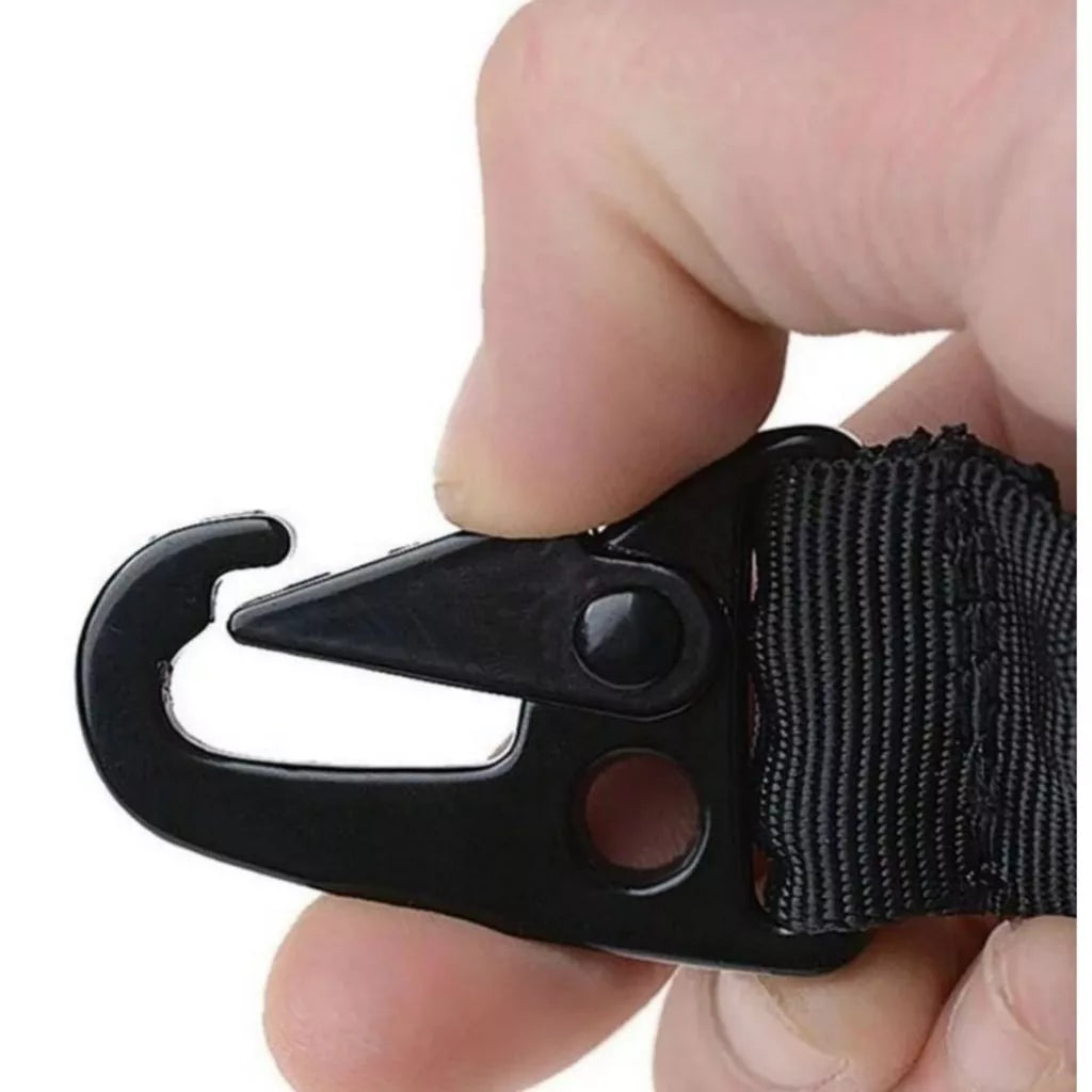 Bandoleira Tática 1 ou 2 Pontos Alpha Gear – Ajustável, Resistente e com Amortecimento