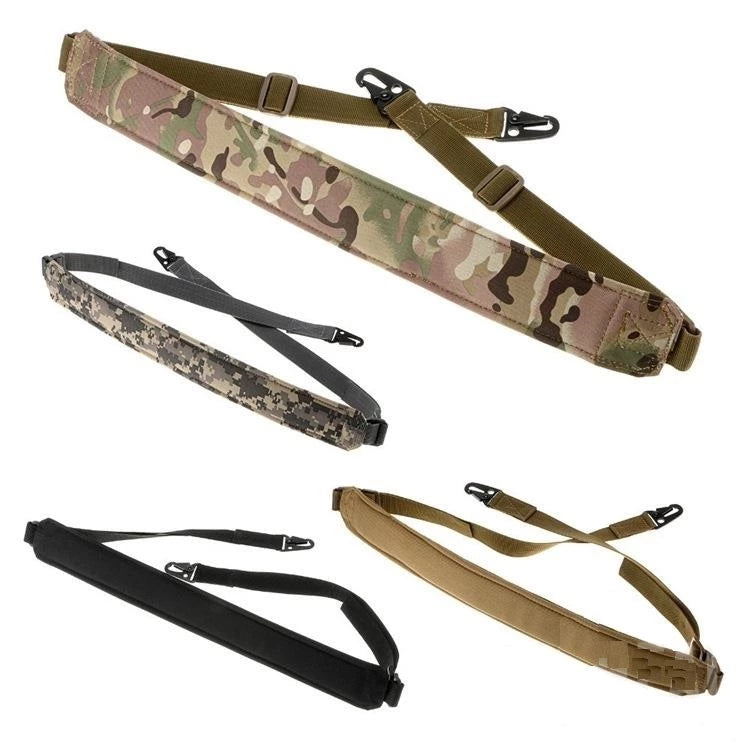 Bandoleira Tática Almofadada Alpha Gear – Ajustável, Conforto Máximo e Alta Resistência