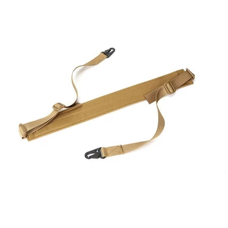 Bandoleira Tática Almofadada Alpha Gear – Ajustável, Conforto Máximo e Alta Resistência