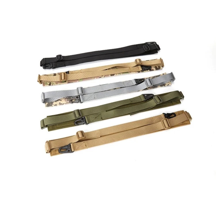 Bandoleira Tática Almofadada Alpha Gear – Ajustável, Conforto Máximo e Alta Resistência