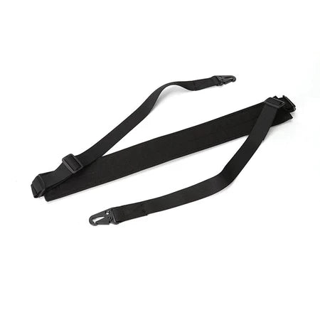 Bandoleira Tática Almofadada Alpha Gear – Ajustável, Conforto Máximo e Alta Resistência