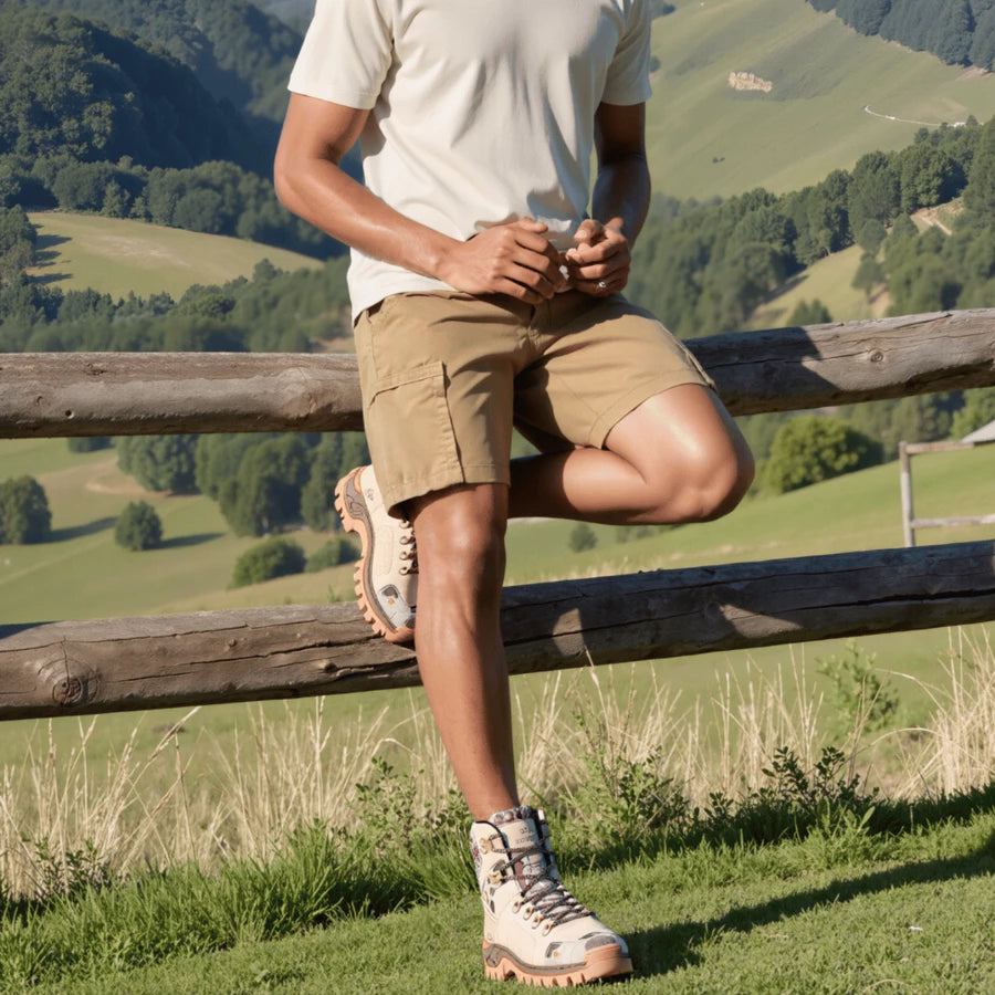 Bota Coturno Alpha Gear® – Proteção e Conforto Extremo