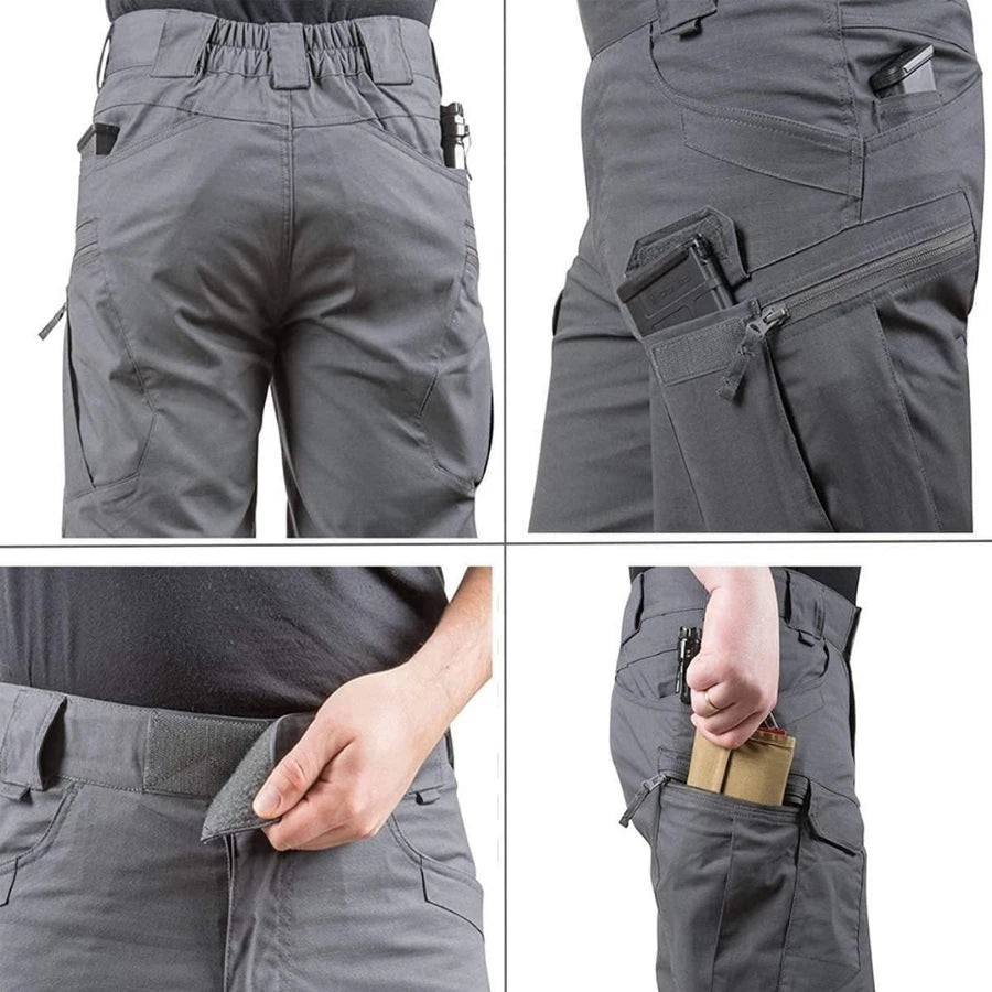 Shorts Táticos Alpha Gear® – Leveza e Organização
