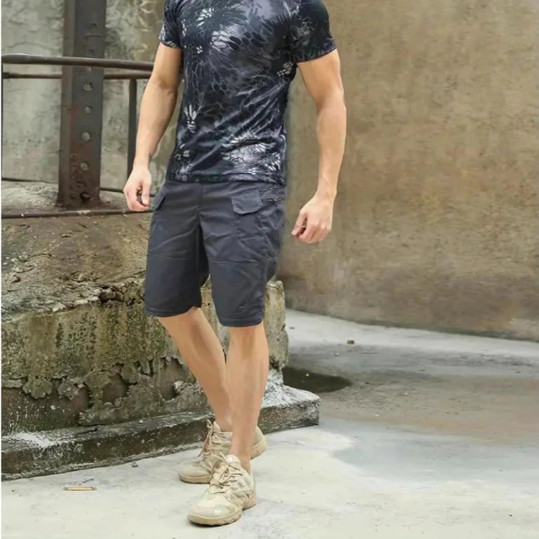 Shorts Táticos Alpha Gear® – Leveza e Organização