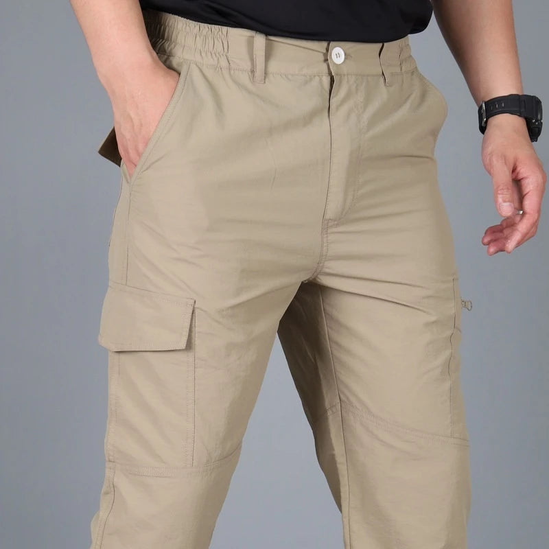Calça Cargo Tática Alpha Gear® – Resistência e Mobilidade