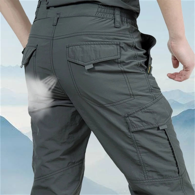 Calça Cargo Tática Alpha Gear® – Resistência e Mobilidade
