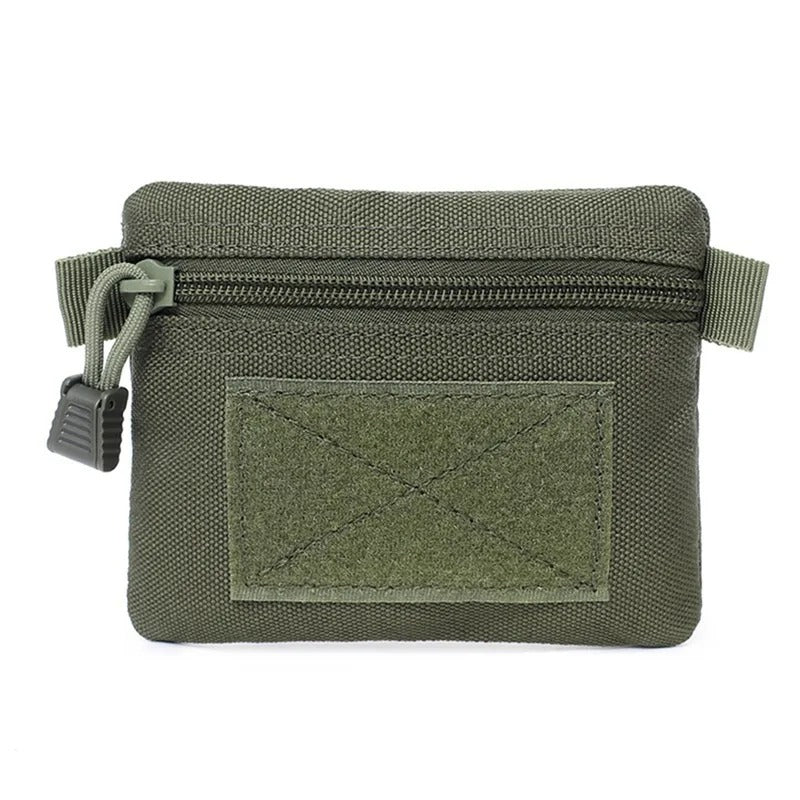 Carteira EDC Tática Molle Alpha Gear® – Bolsa Portátil Impermeável com Zíper