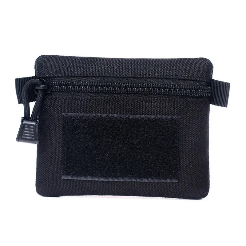 Carteira EDC Tática Molle Alpha Gear® – Bolsa Portátil Impermeável com Zíper