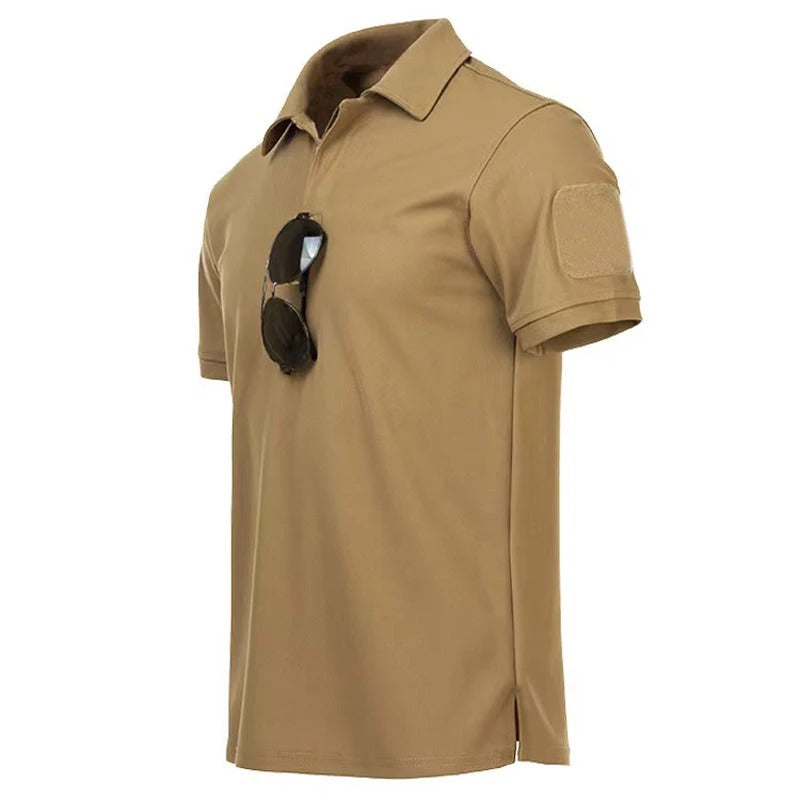 Camiseta Tática Masculina Alpha Gear – Leve, Respirável e Ideal para Treino e Outdoor