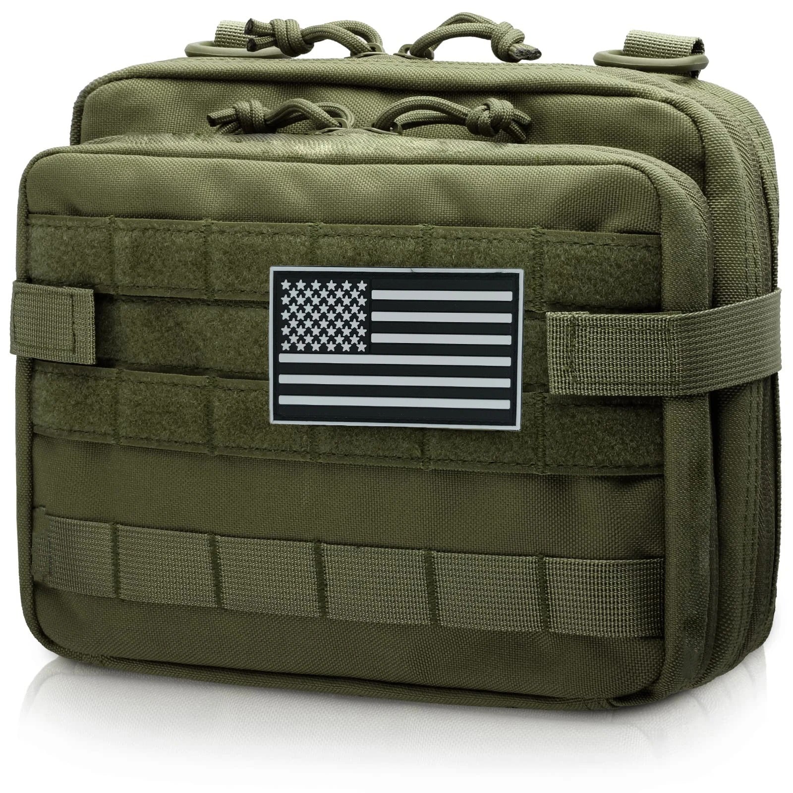 Bolsa Tática EDC Alpha Gear® – Modular Molle Dupla Camada Alta Capacidade