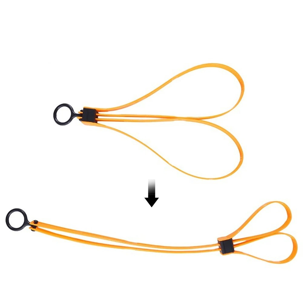 Algema Plástica Tática Reforçada Alpha Gear® – Fixação Rápida e Alta Resistência
