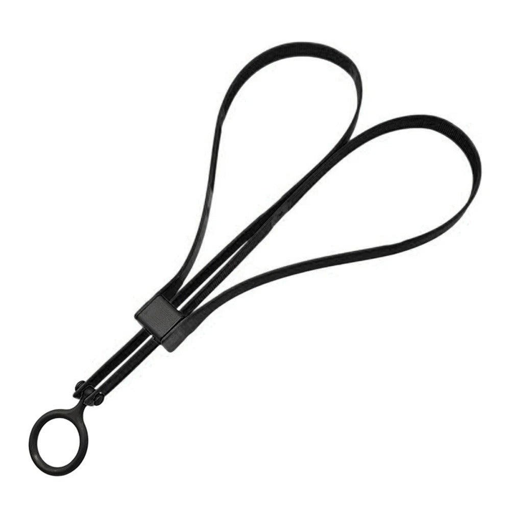 Algema Plástica Tática Reforçada Alpha Gear® – Fixação Rápida e Alta Resistência