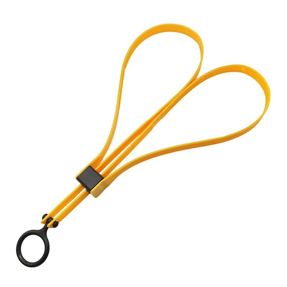 Algema Plástica Tática Reforçada Alpha Gear® – Fixação Rápida e Alta Resistência