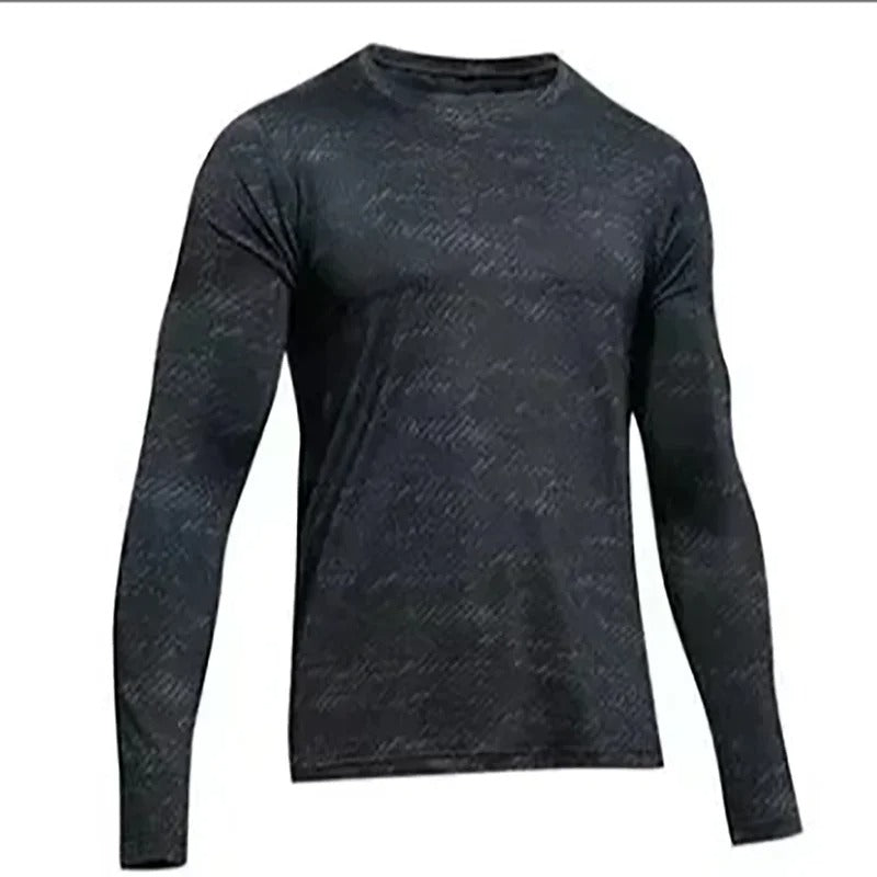 Camiseta Tática Manga Longa Alpha Gear – Respirável, Resistente e Estilo Militar