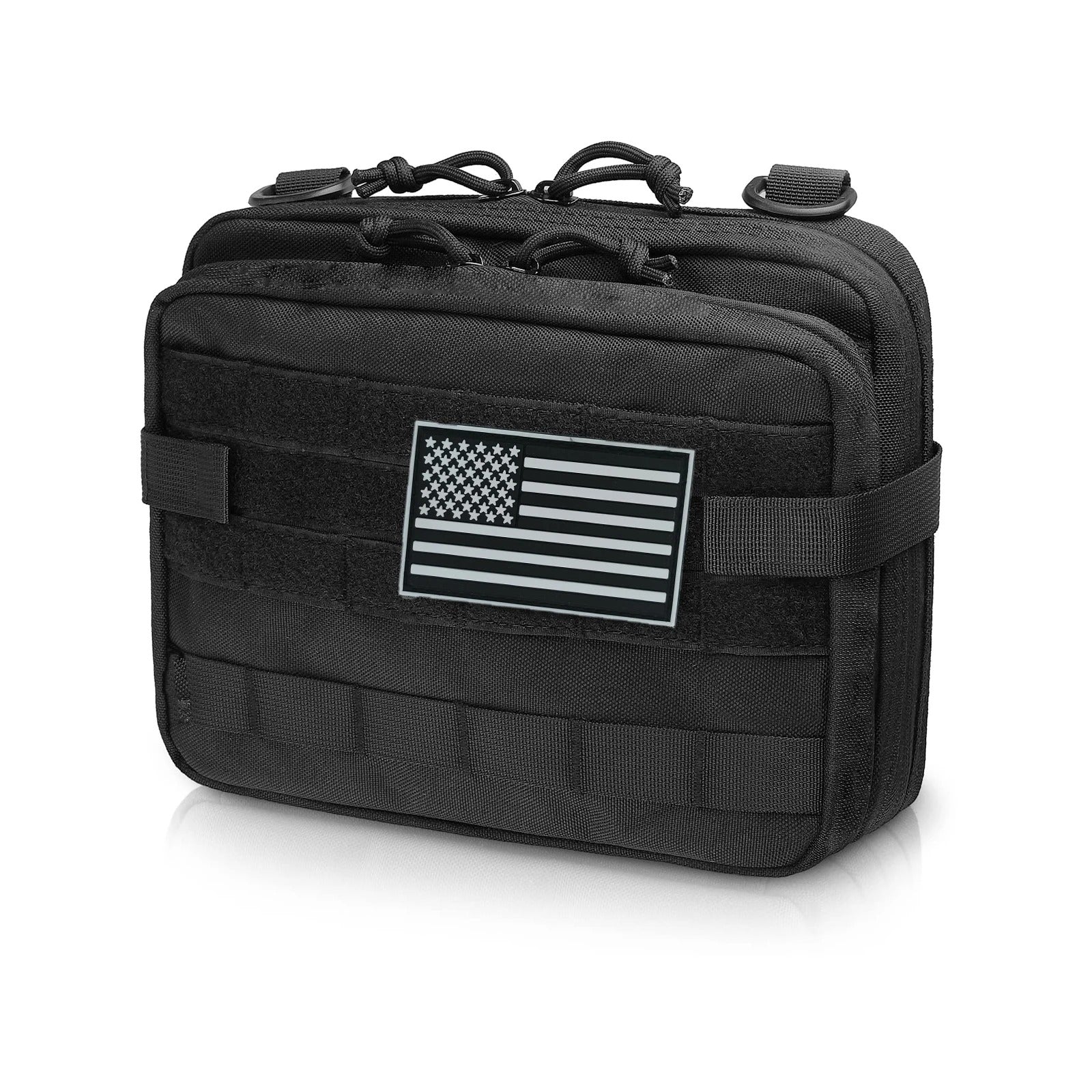 Bolsa Tática EDC Alpha Gear® – Modular Molle Dupla Camada Alta Capacidade