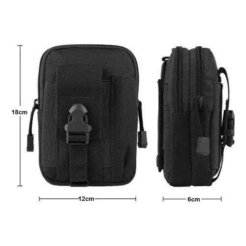 Bolsa Tática Modular Molle 600D Alpha Gear – Alta Resistência e Organização Total