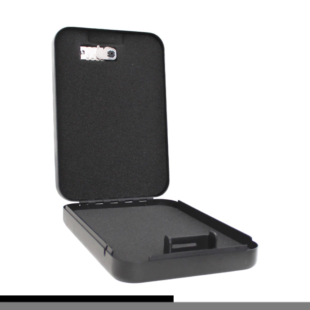 Cofre Portátil Alpha Gear® – Segredo Manual e Cabo de Aço