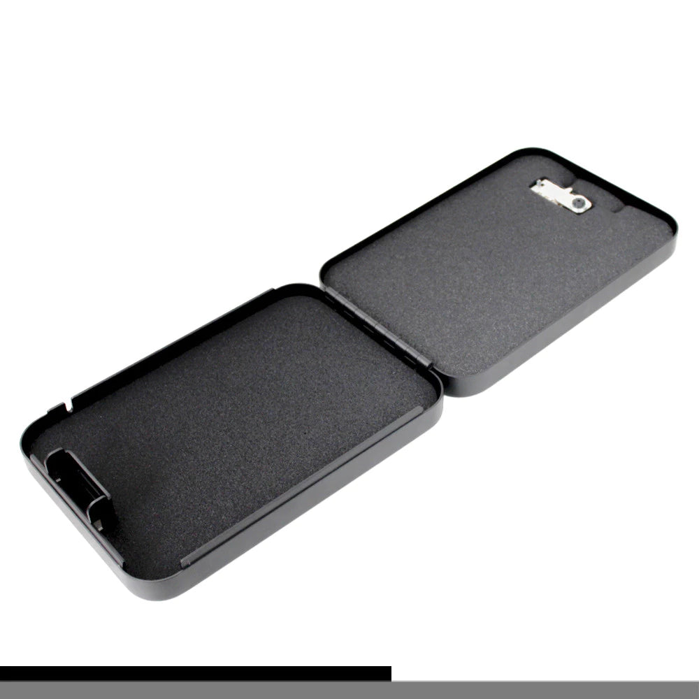 Cofre Portátil Alpha Gear® – Segredo Manual e Cabo de Aço