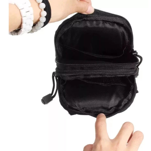 Bolsa Tática Modular Molle 600D Alpha Gear – Alta Resistência e Organização Total