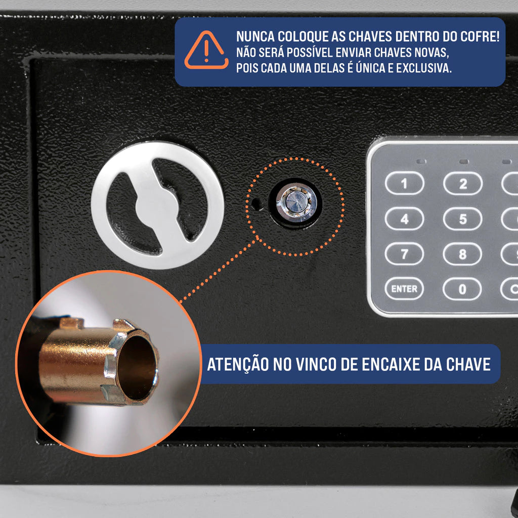 Cofre Grande Alpha Gear® – Proteção para Notebook e Segurança Digital