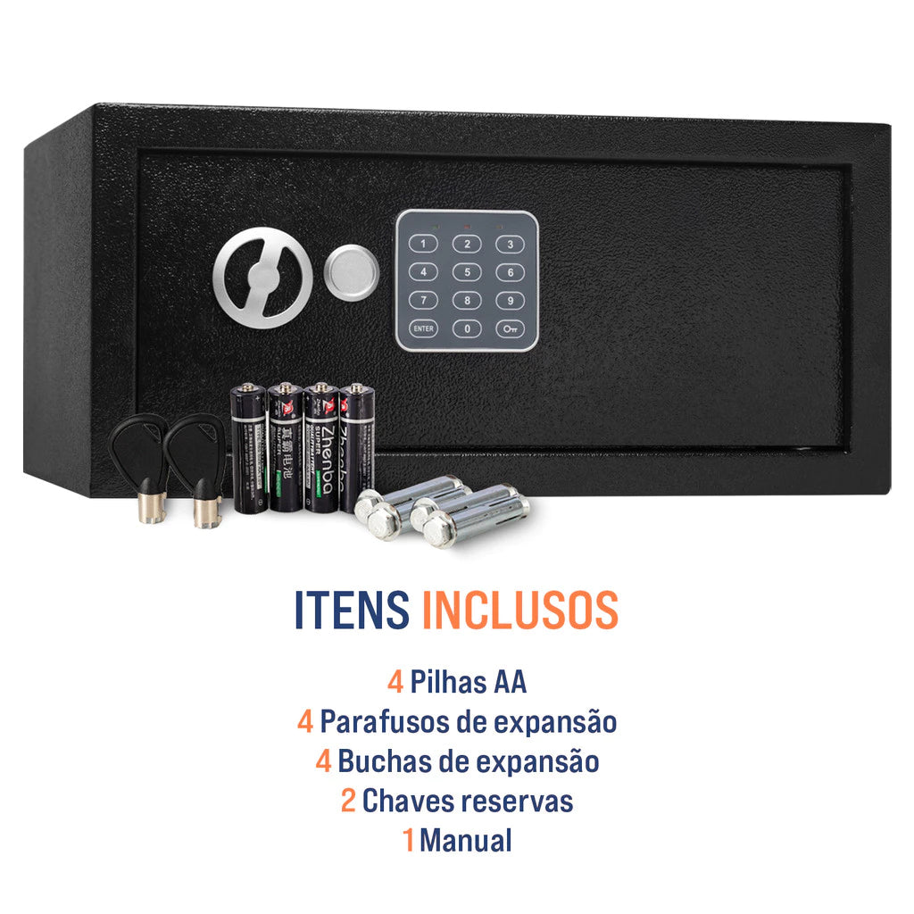 Cofre Grande Alpha Gear® – Proteção para Notebook e Segurança Digital