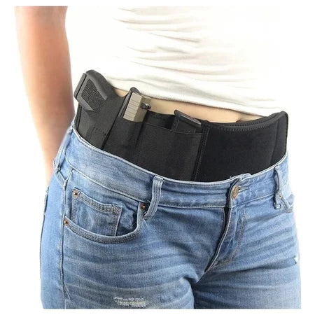 Coldre de Cintura Velado Alpha Gear – Ajustável, Discreto e Conforto Total
