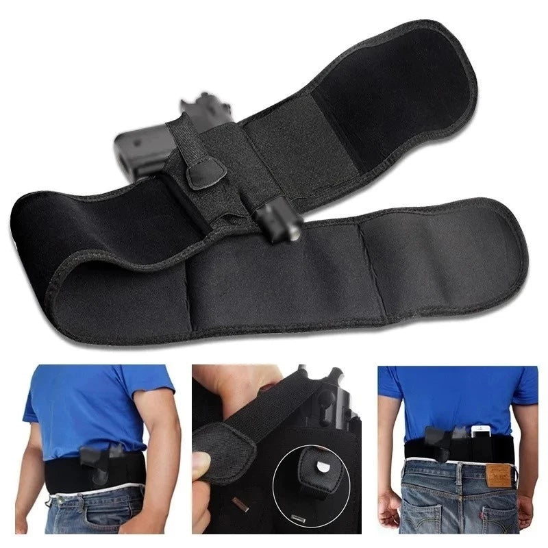 Coldre Abdominal Velado Alpha Gear – Ajustável, Confortável e Discreto