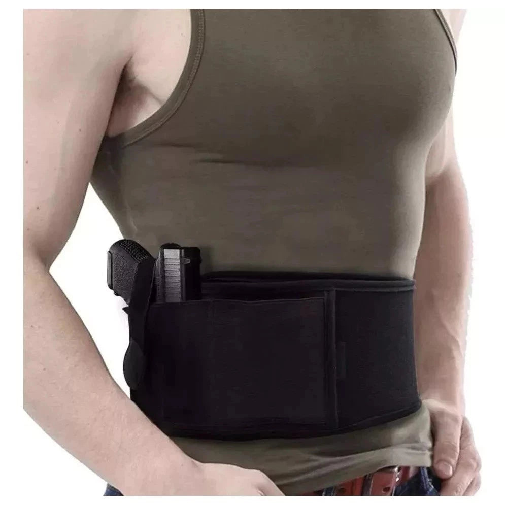 Coldre Abdominal Velado Alpha Gear – Ajustável, Confortável e Discreto