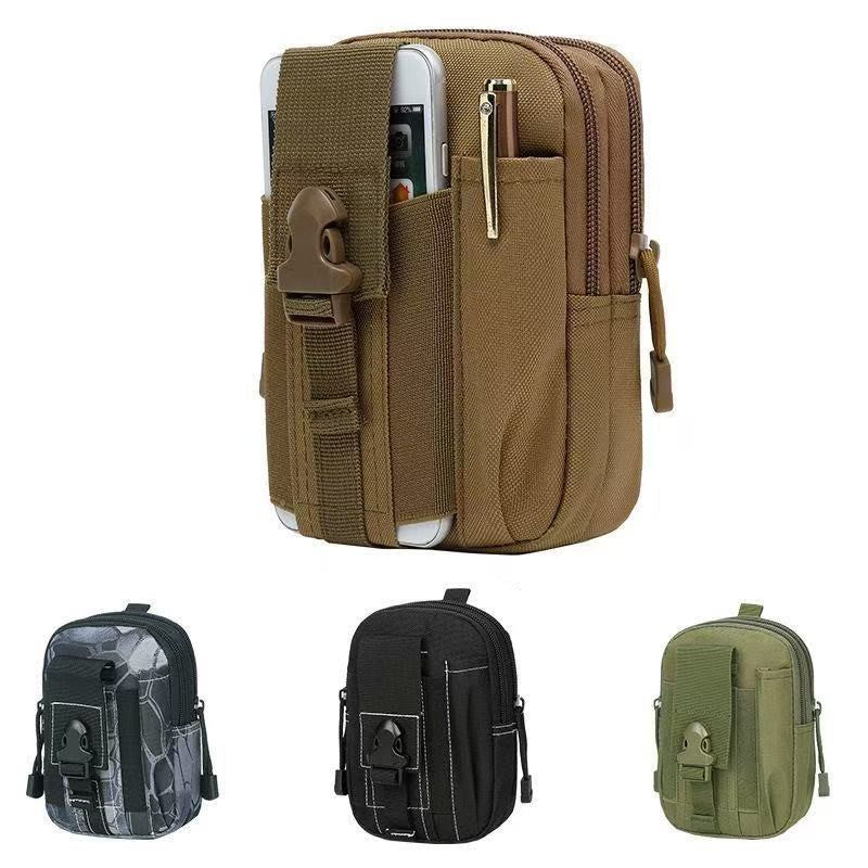 Bolsa de Cintura Tática Molle 900D Alpha Gear – Compacta, Impermeável e Resistente