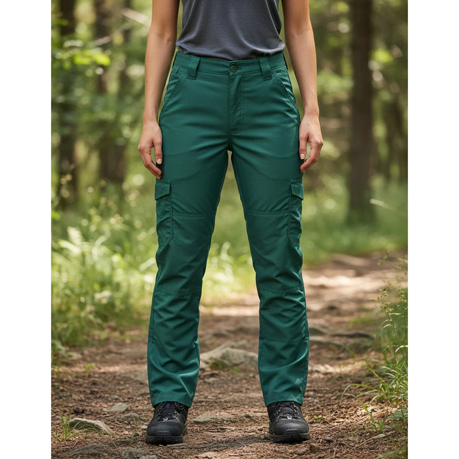 Calça Tática Feminina Alpha Gear® – Resistência e Organização