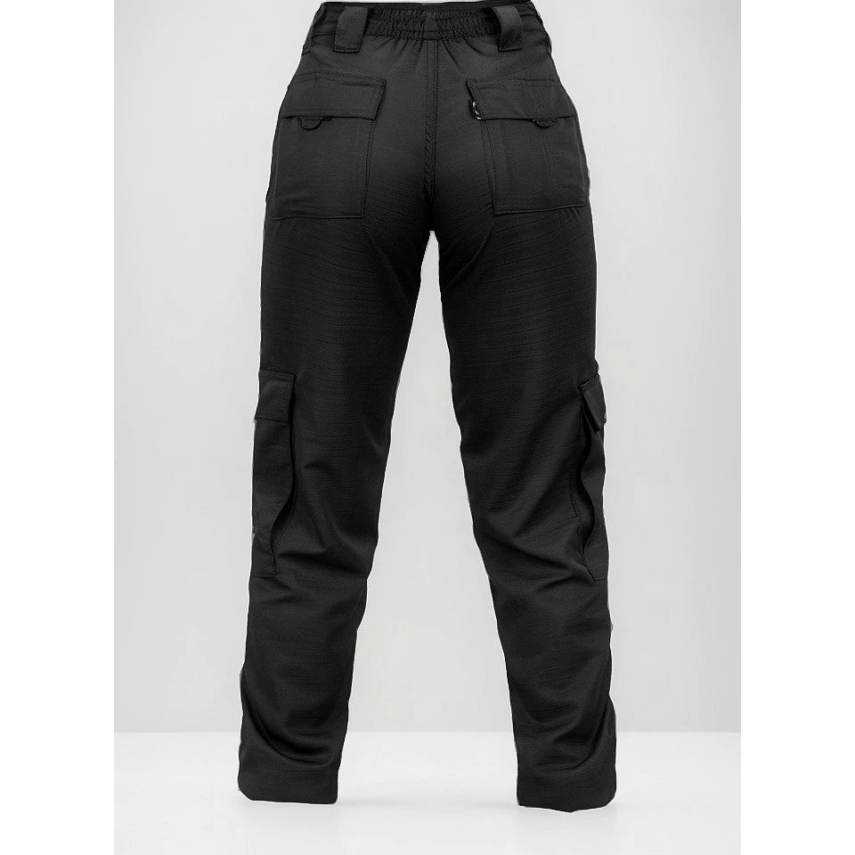 Calça Tática Feminina Alpha Gear® – Resistência e Organização
