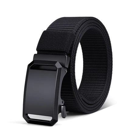 Cinto Tático Alpha Gear® com Fivela Automática – Nylon 500D Ajuste Preciso Sem Furos