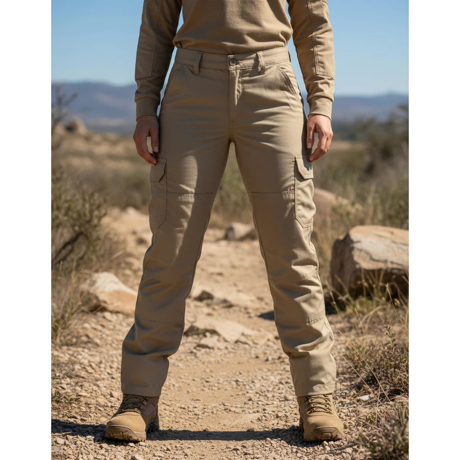 Calça Tática Feminina Alpha Gear® – Resistência e Organização