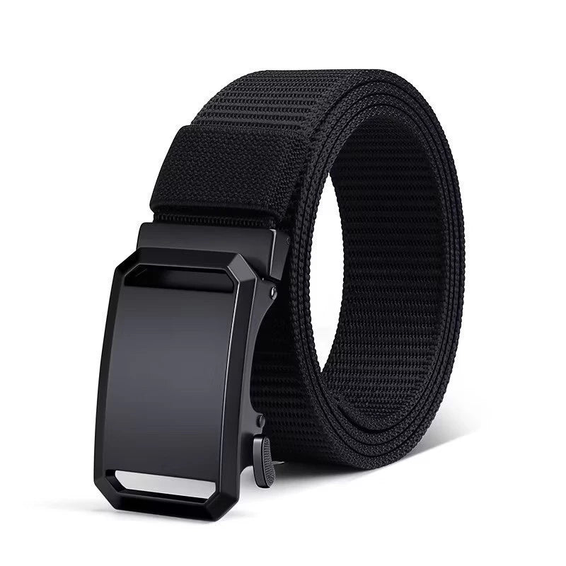 Cinto Tático Alpha Gear® com Fivela Automática – Nylon 500D Ajuste Preciso Sem Furos