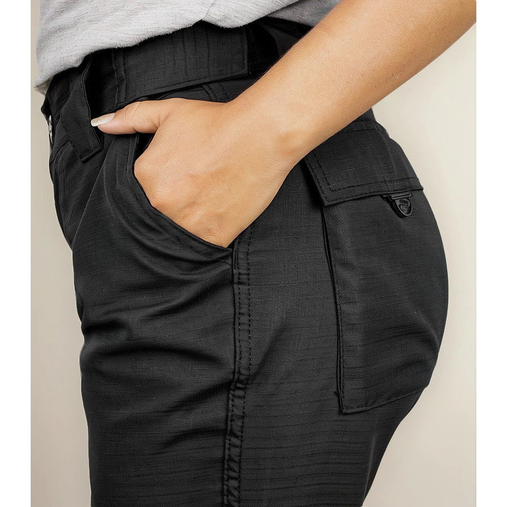 Calça Tática Feminina Alpha Gear® – Resistência e Organização